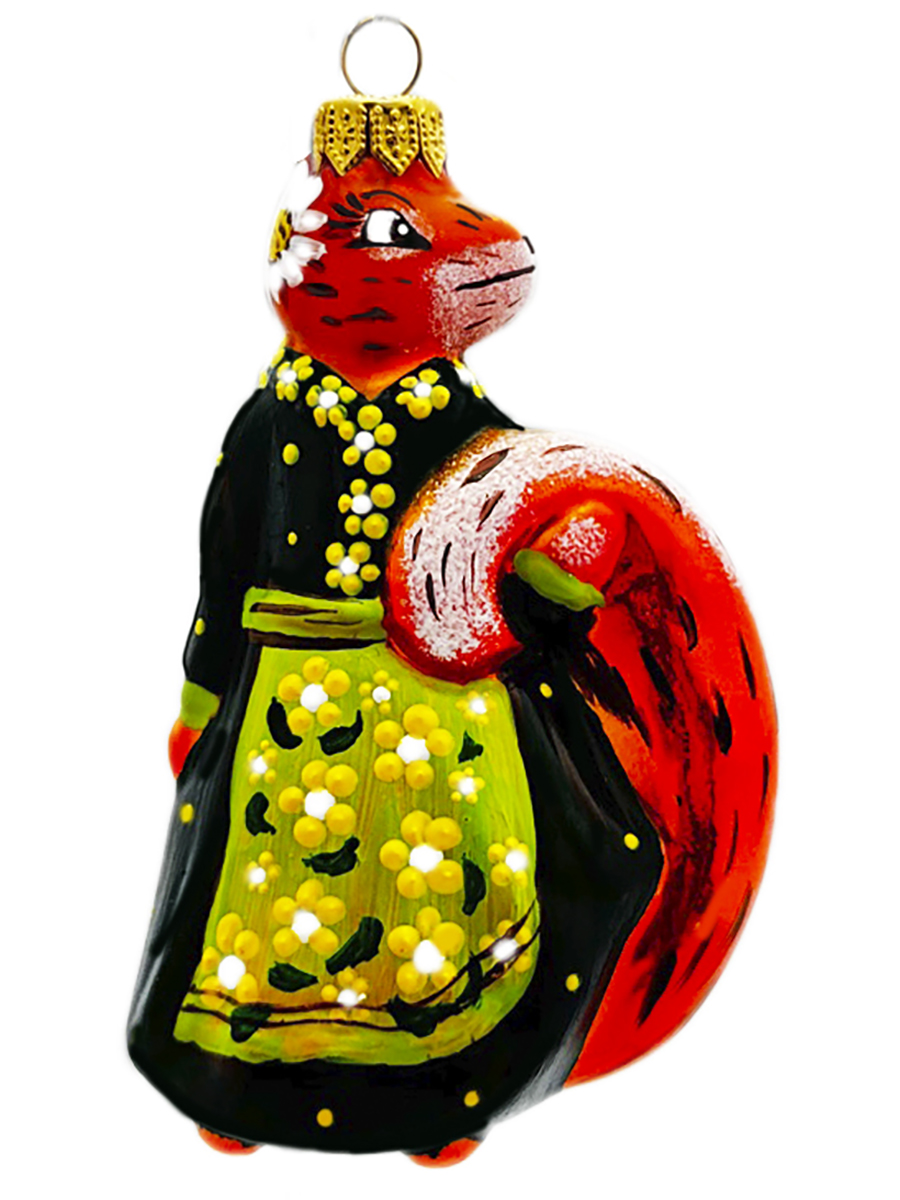 Елочное украшение Лиса Патрикеевна 161523701